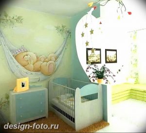 Интерьер детской для маль 02.12.2018 №108 - photo Interior nursery - design-foto.ru